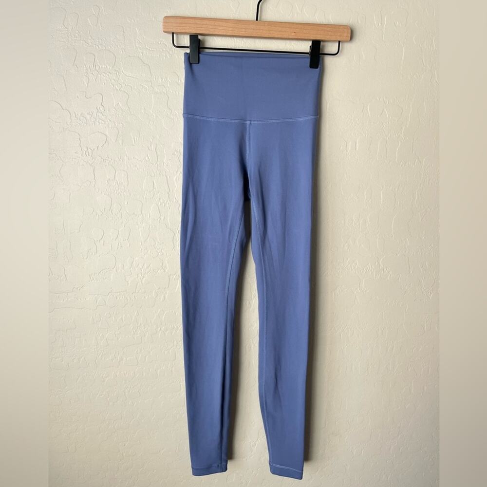 Lululemon Wunder Train High-Rise leggings Water Drop 2 - Picture 4 of 8